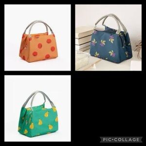 Bento Bag Insulated Lunch Bag